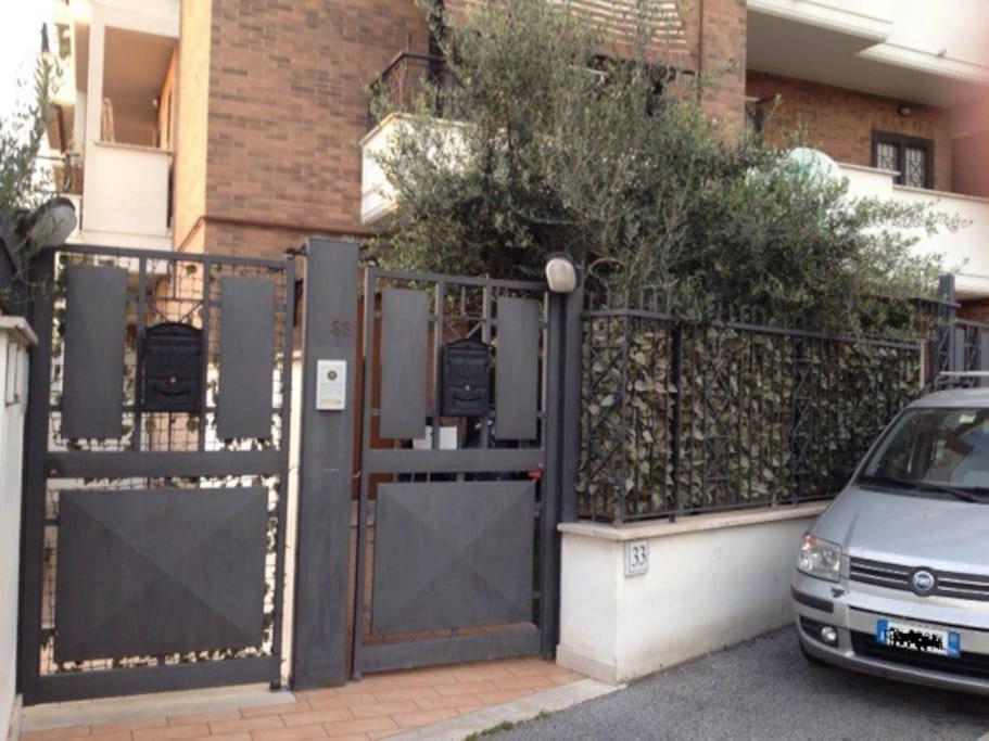 La Casetta Di Borghesiana Roma Exterior foto